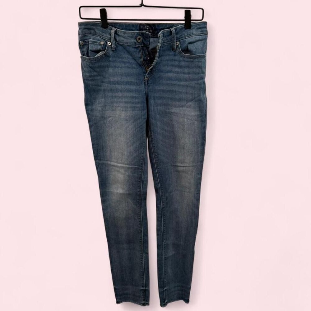 Lucky Brand blue jeans Lolita skinny , Size 6/28"